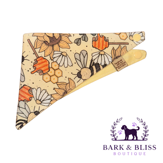 Honeybee Haven Bandana