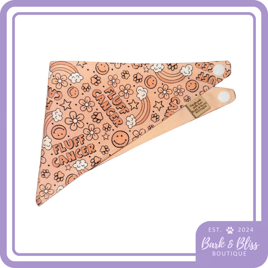Fluff Cancer Bandana