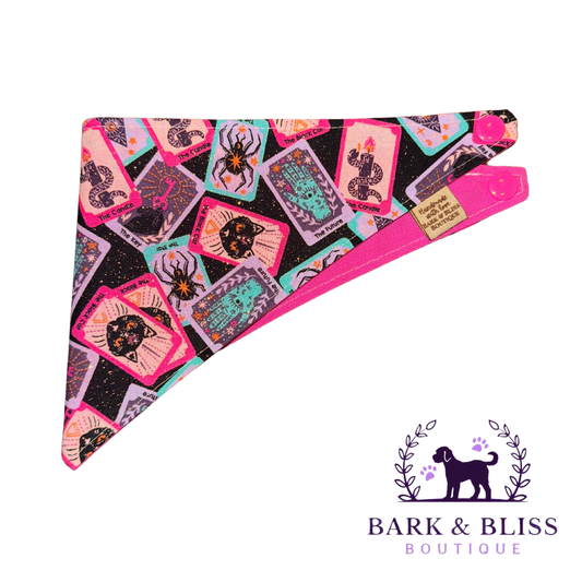 Tarot Card Bandana