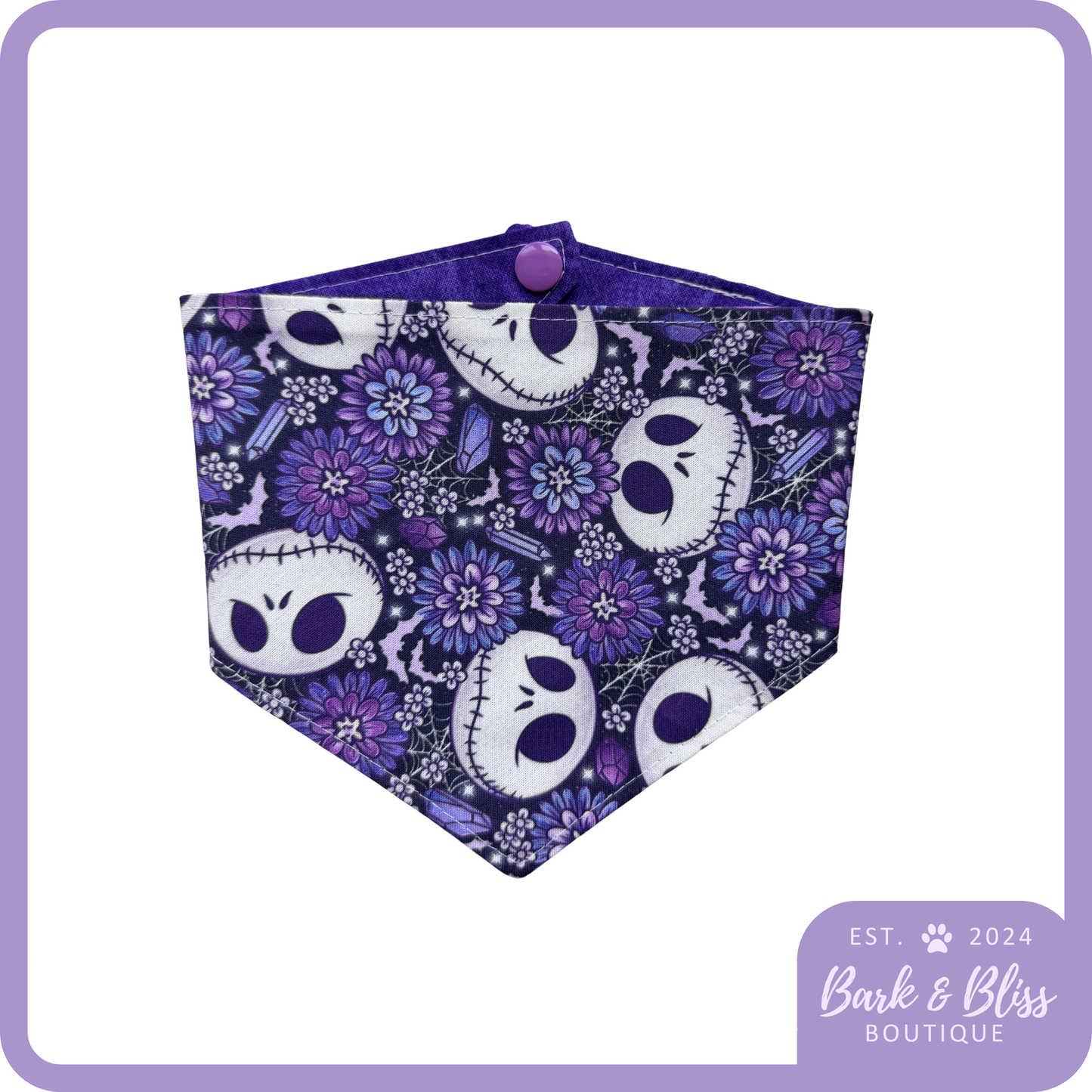 Jack Flowers Bandana