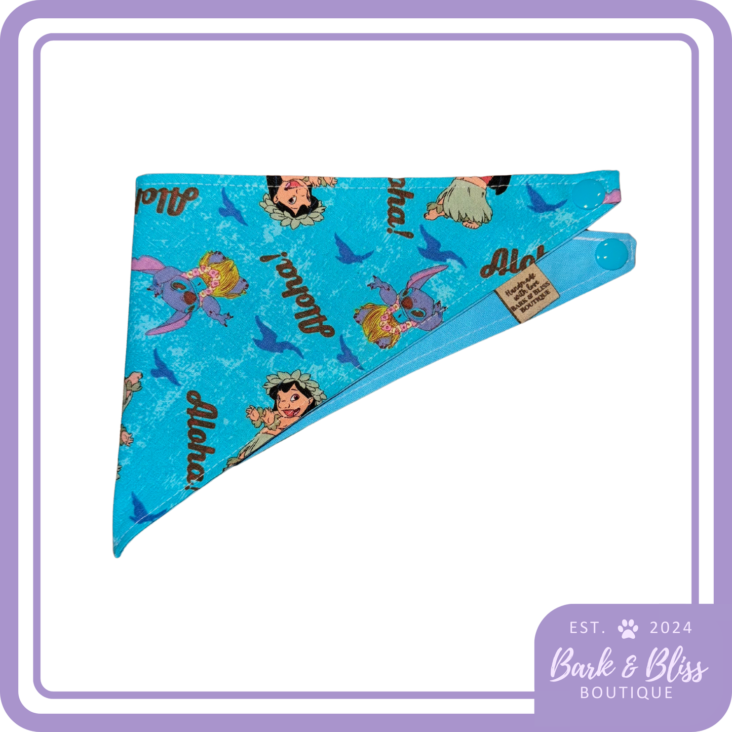 Lilo and Stitch Bandana