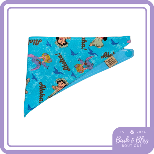 Lilo and Stitch Bandana