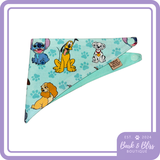 Disney Dogs Bandana
