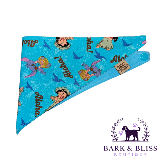Lilo and Stitch Bandana