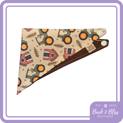 Tractor Bandana