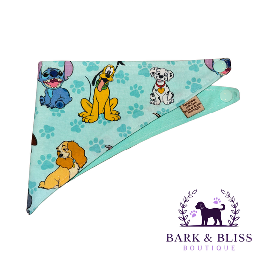 Disney Dogs Bandana