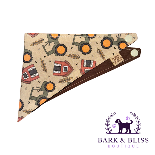 Tractor Bandana