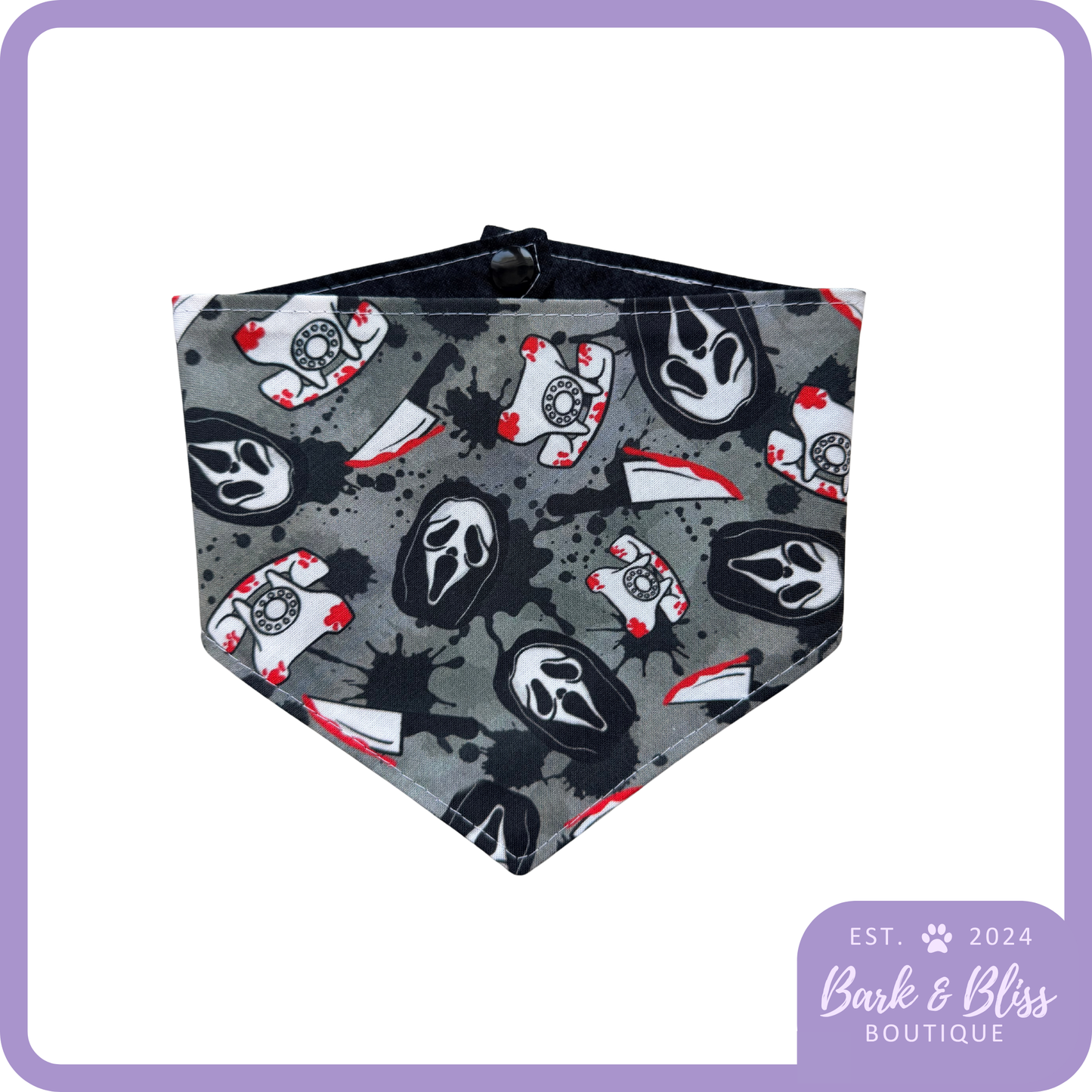 Scream Bandana