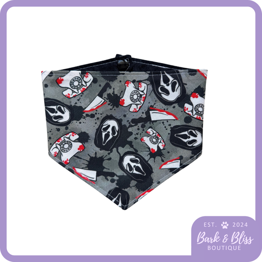Scream Bandana