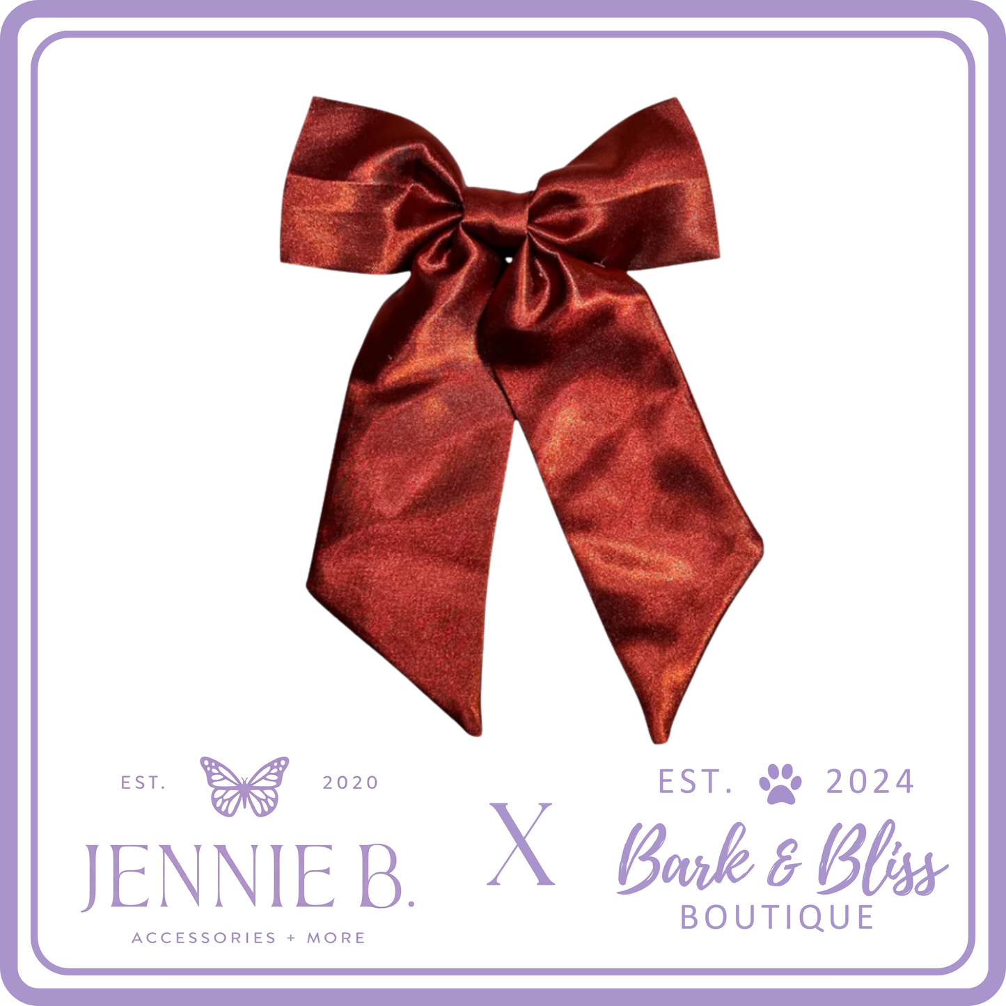 Amber Matching Human Bow