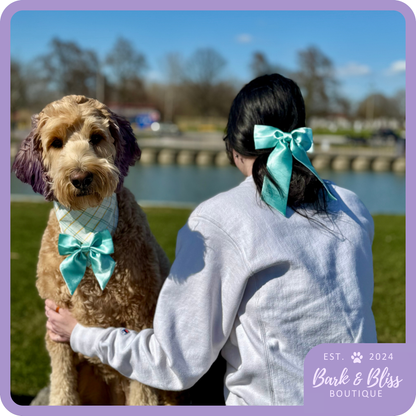 JB X B&B Collab Mint Bandana