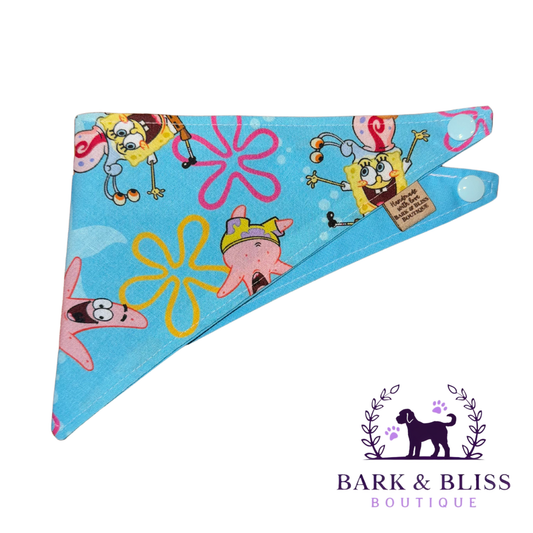 Sponge Bob Bandana