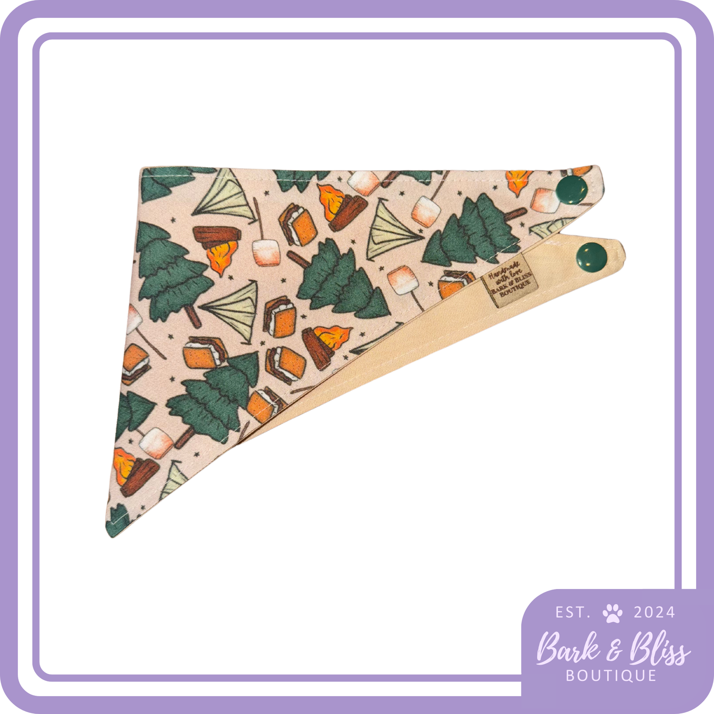 S'mores Bandana