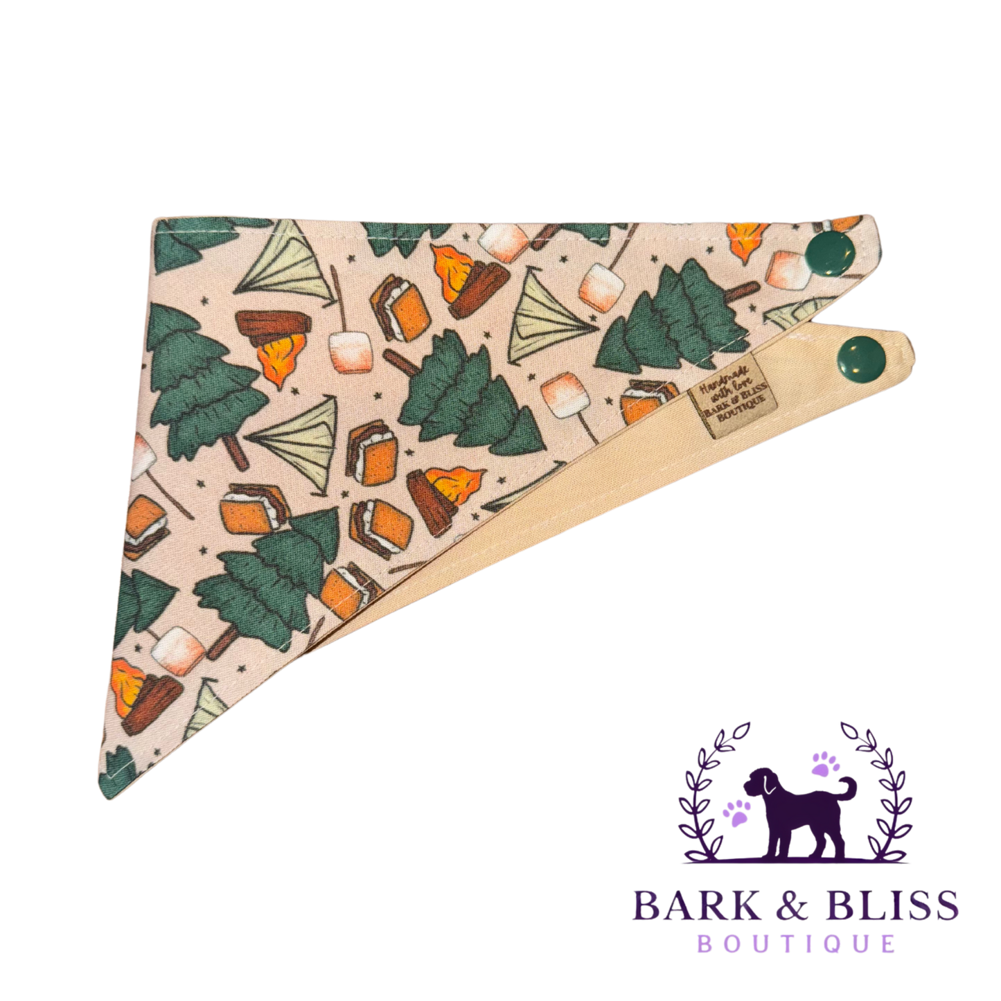 S'mores Bandana