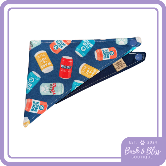 Dogs Brew Bandana