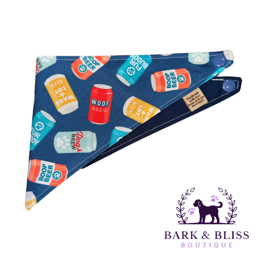 Dogs Brew Bandana