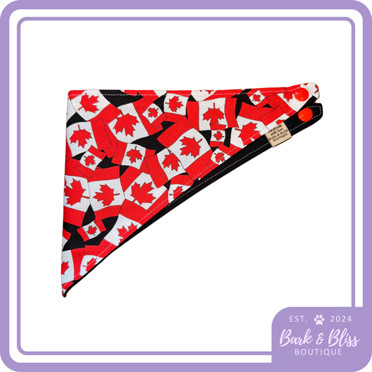 Canadian Flag Bandana