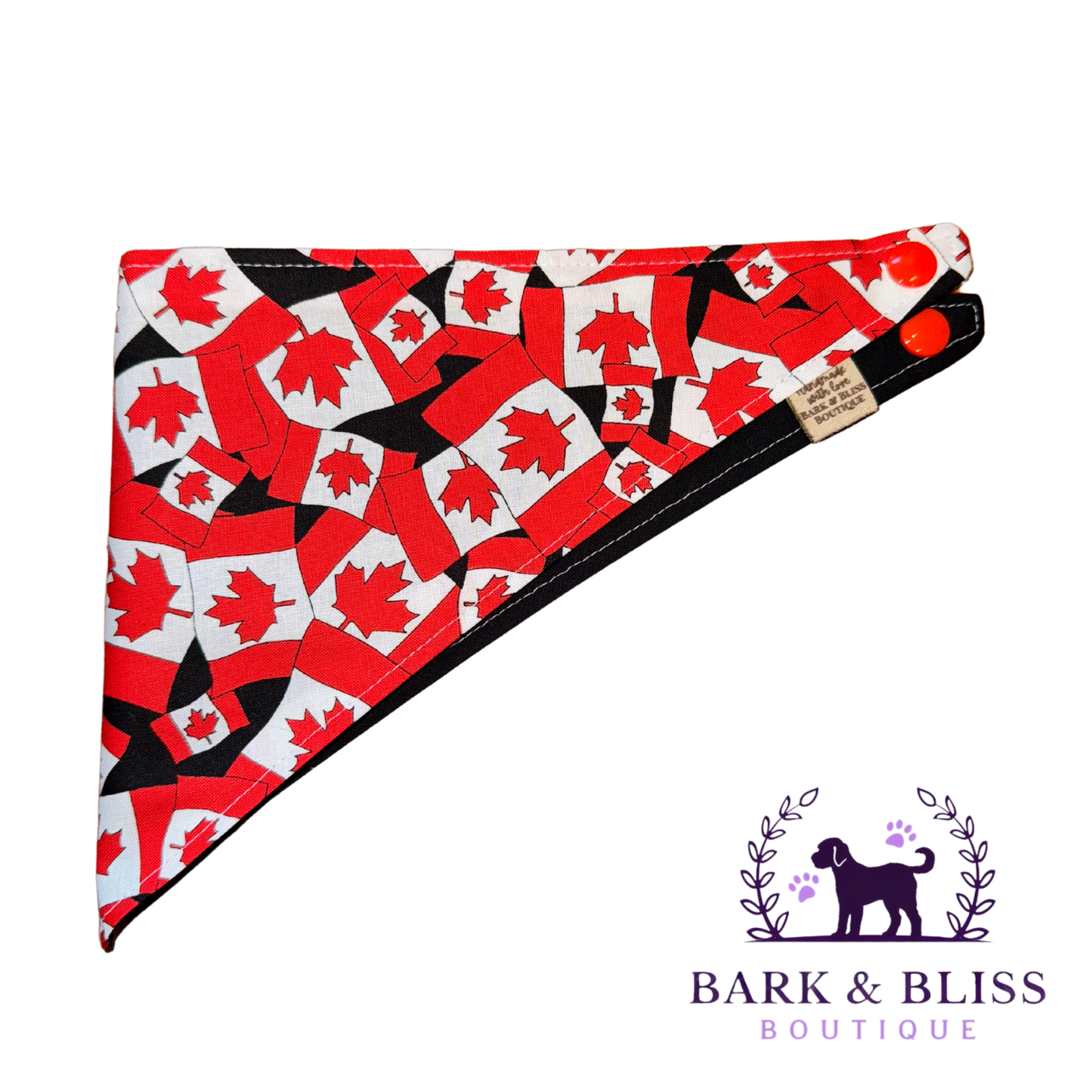 Canadian Flag Bandana