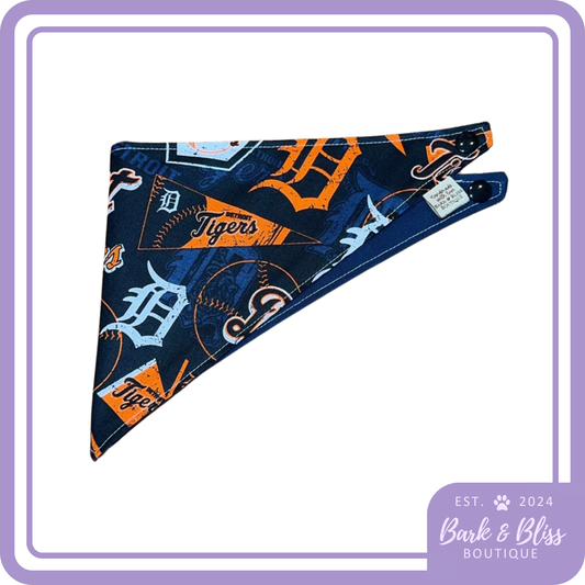 Detroit Tigers Bandana