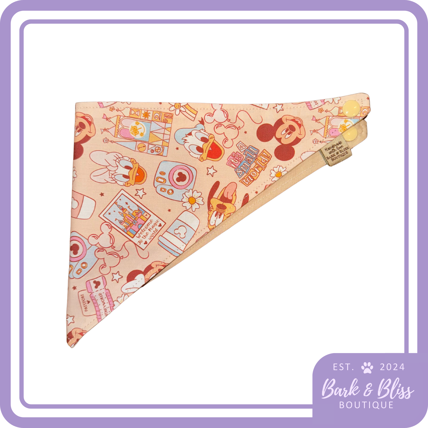 Disneyland Bandana