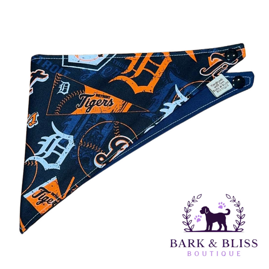 Detroit Tigers Bandana