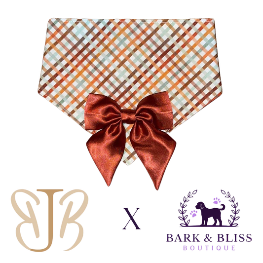 JB X B&B Collab Amber Bandana