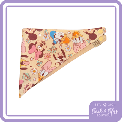 Mickey Mouse and Friends Bandana