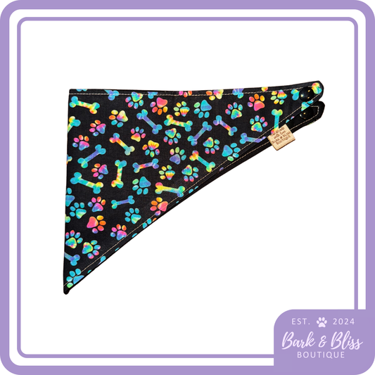 Rainbow Bones Bandana