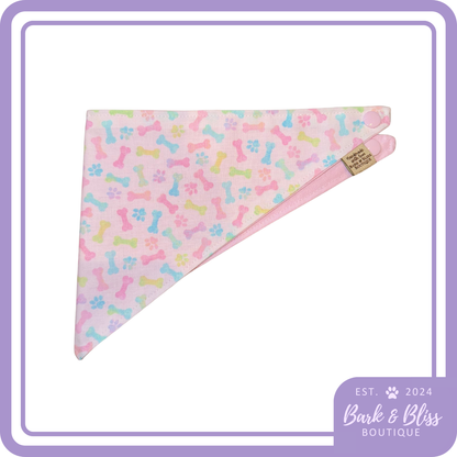 Pink Bones Bandana
