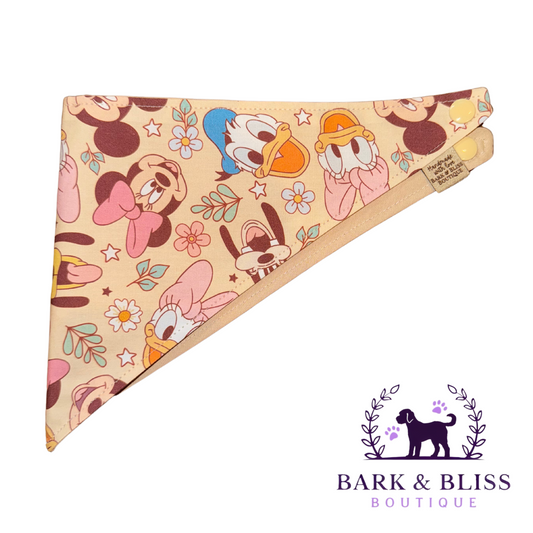 Mickey Mouse and Friends Bandana