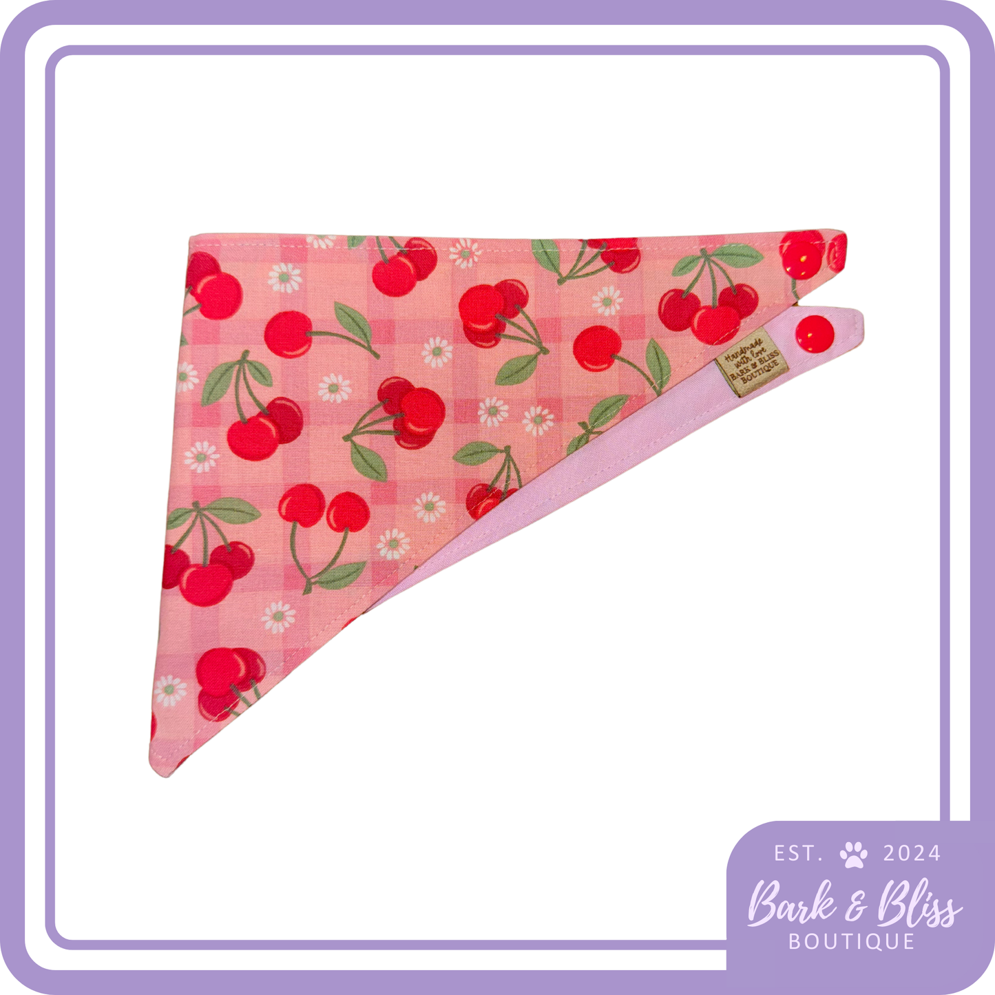 Cherries Bandana