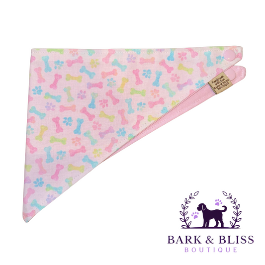Pink Bones Bandana