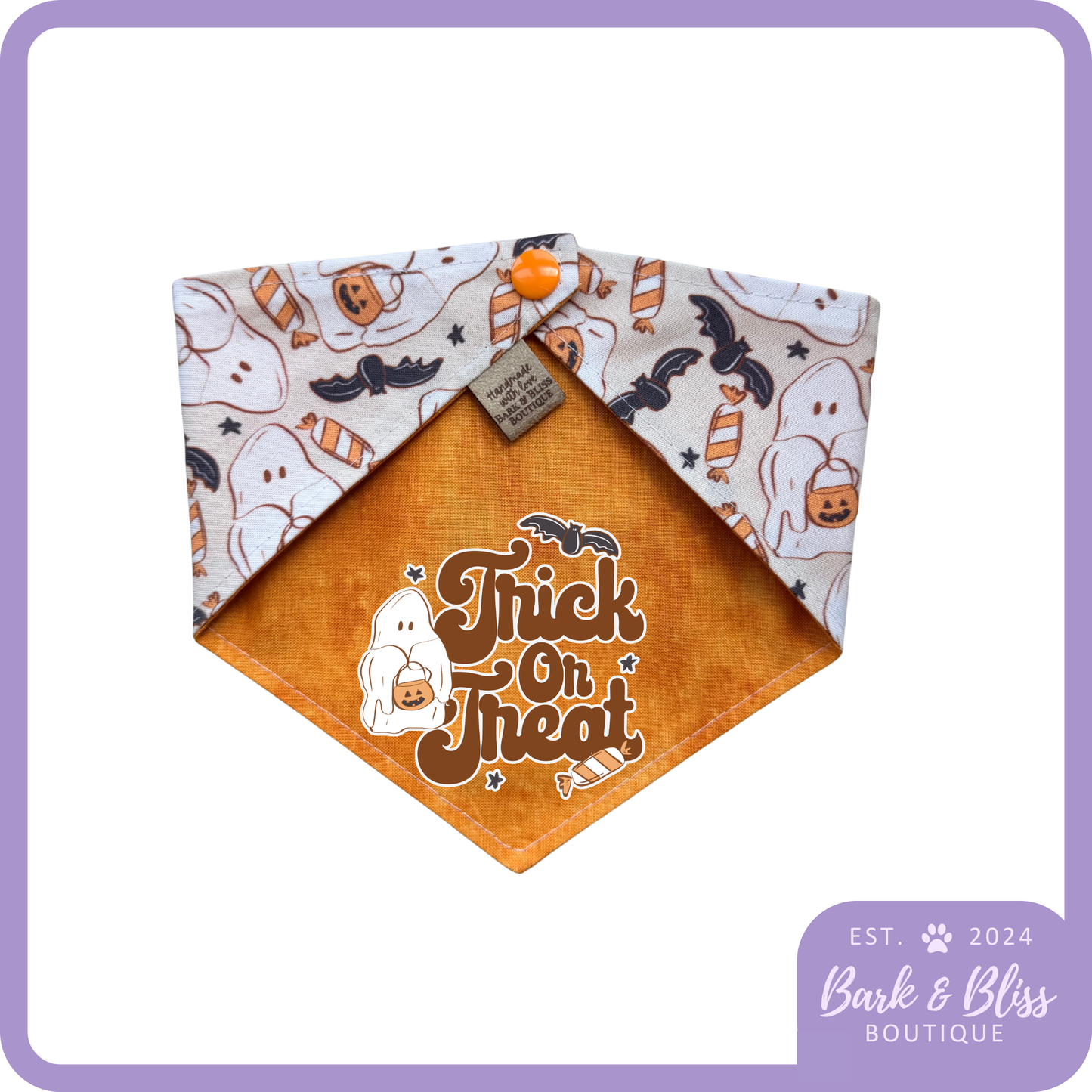 Trick Or Treat Bandana