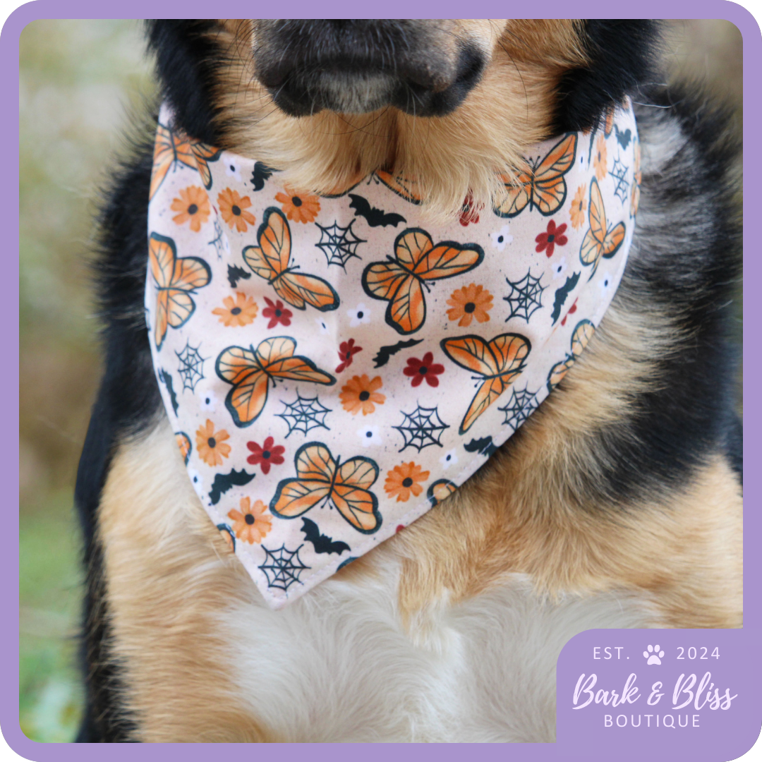 Butterflies and Bats Bandana