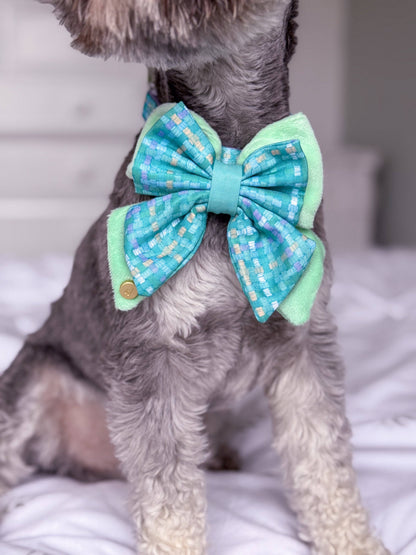 Dog Butterfly Bow: Belgravia Sweetpea