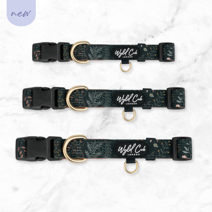 Adjustable Dog Collar: Chiswick Ravenwood