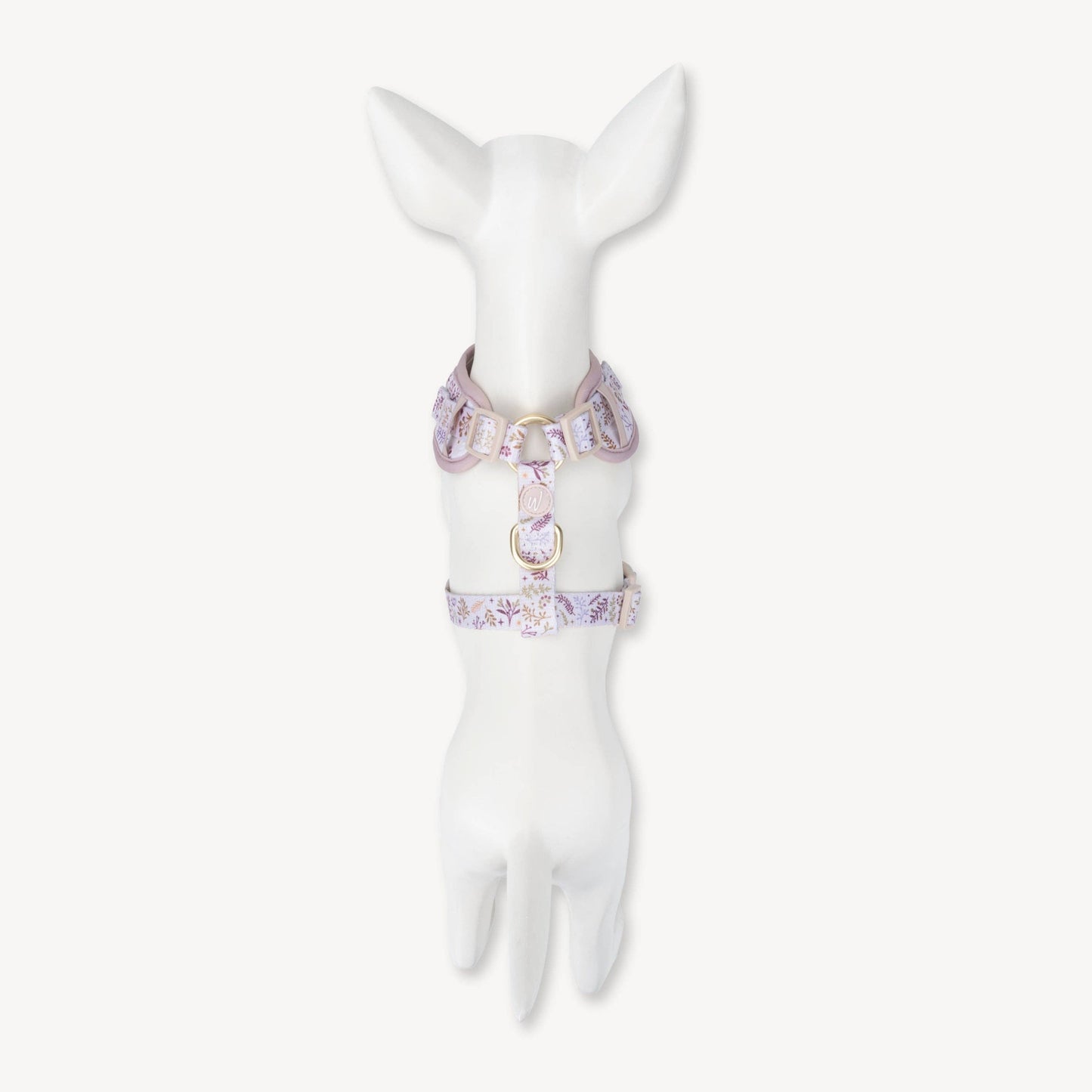 Adjustable Dog Harness: Chiswick Oyster