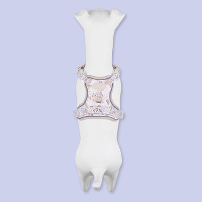 Step & Switch® Dog Harness: Chiswick Oyster