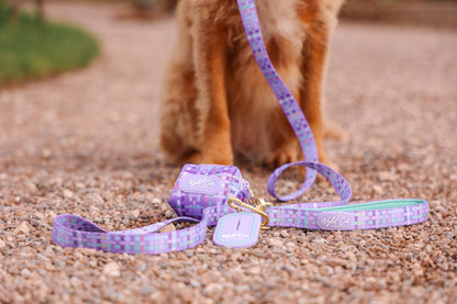 Dog Poop Bag Caddy: Belgravia Sugarplum