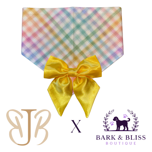JB X B&B Collab Yellow Bandana