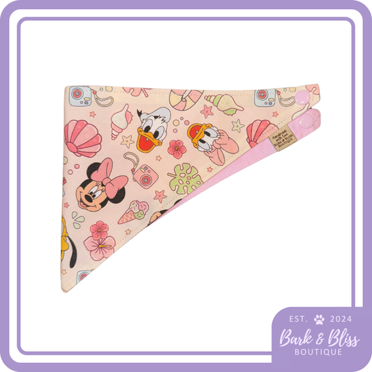 Minnie Mouse and Friends Bandana
