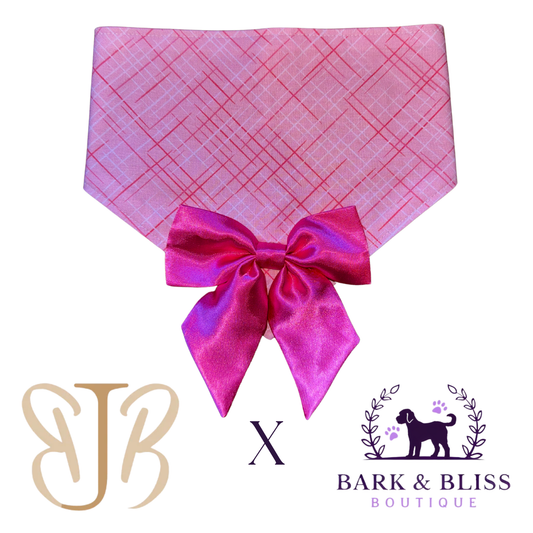 JB X B&B Collab Tulip Bandana