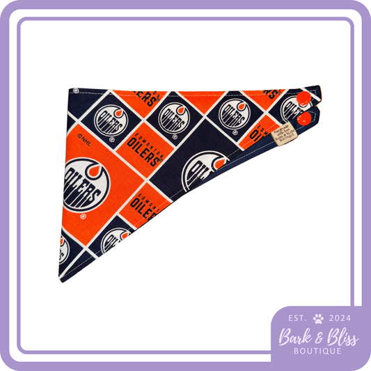 Edmonton Oilers Bandana