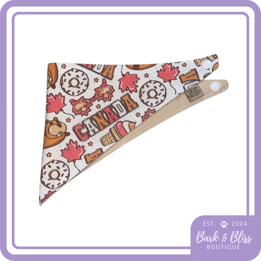 Canadian Beavers Bandana