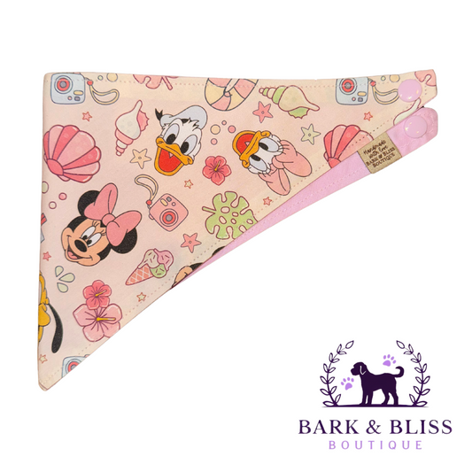 Minnie Mouse and Friends Bandana