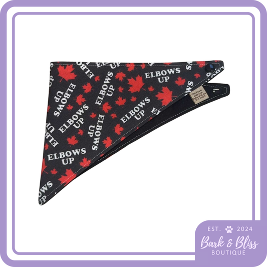 Elbows Up Bandana