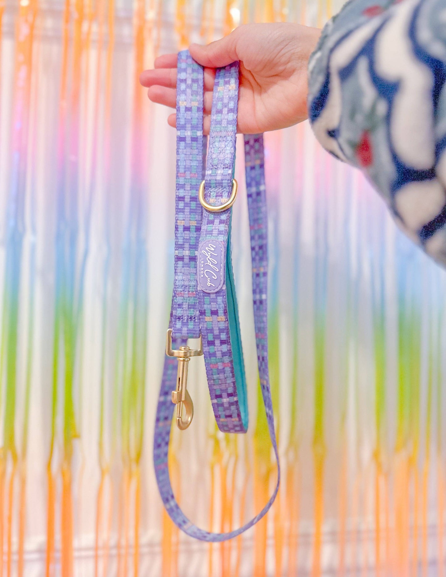 Dog Lead: Belgravia Sugarplum