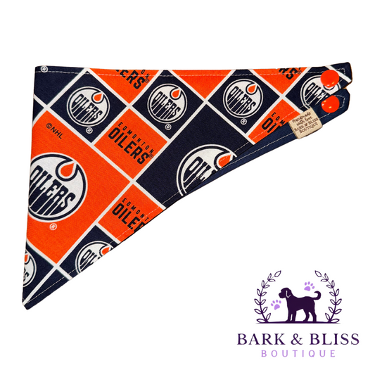 Edmonton Oilers Bandana