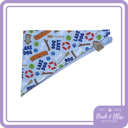 Lake Dog Bandana