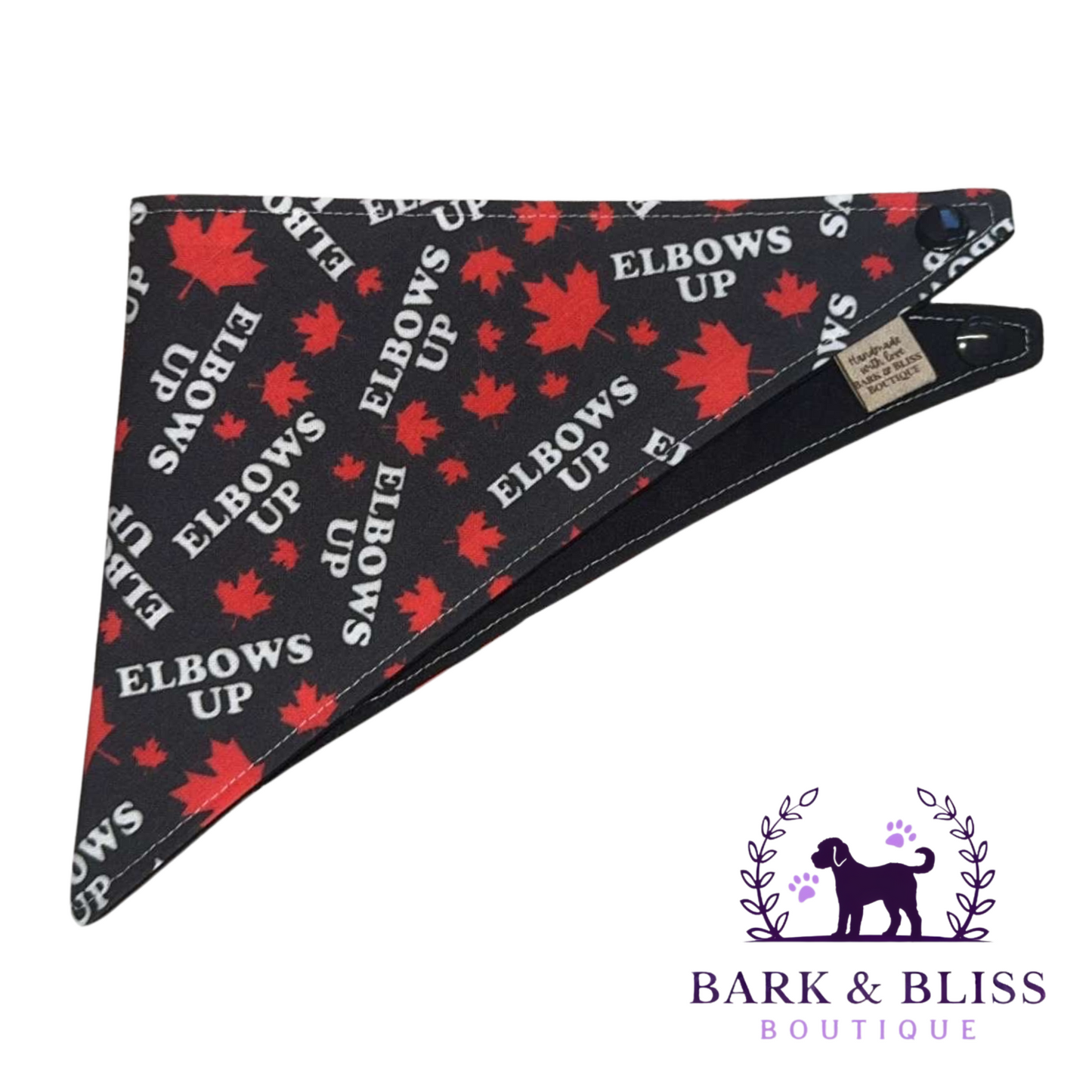 Elbows Up Bandana